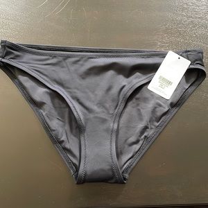 Lively bikini bottom - jet black - size small